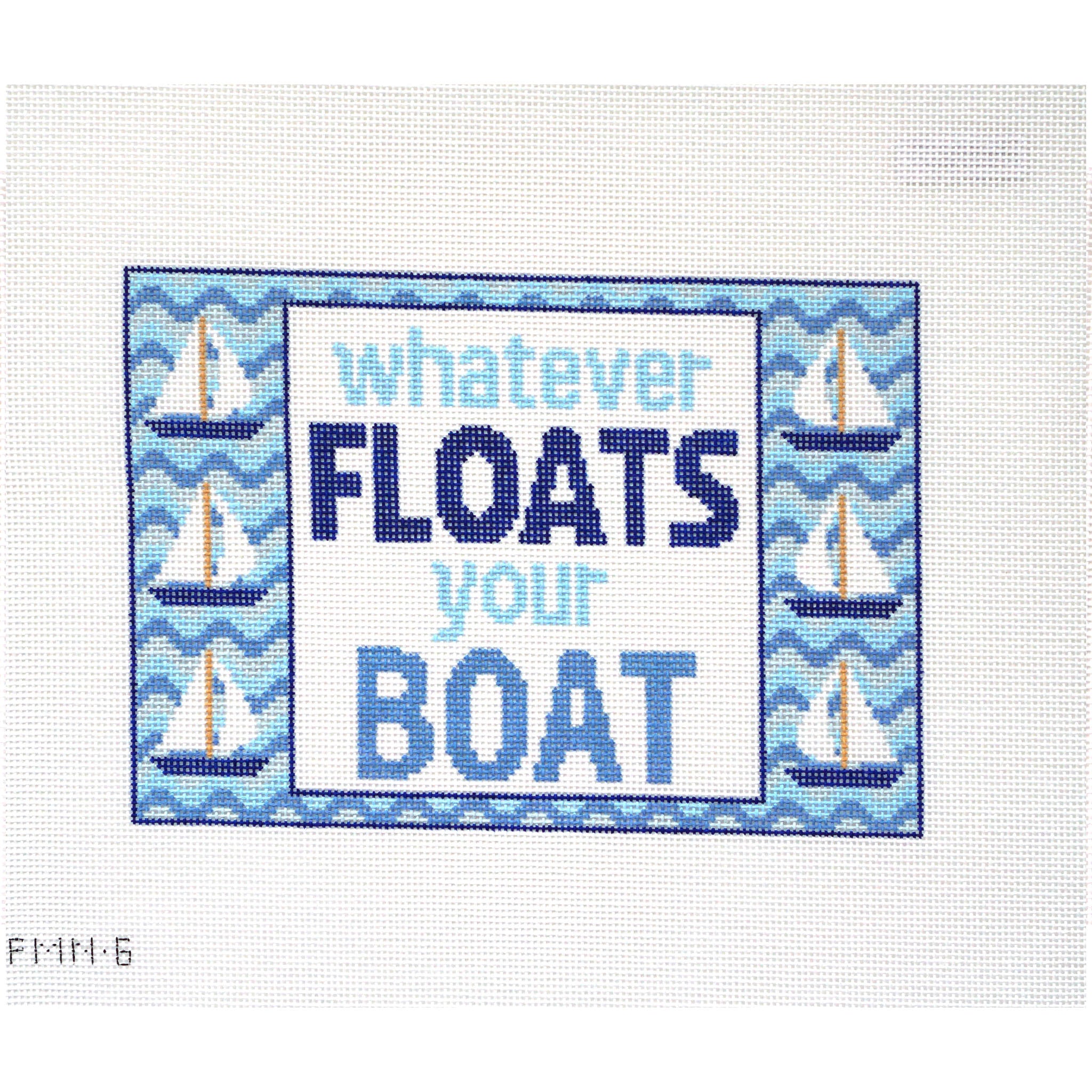 Whatever Floats your Boat