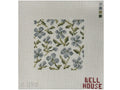 Blue Floral 4"