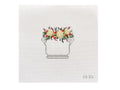 Holiday Floral Arrangement with Stitch Guide