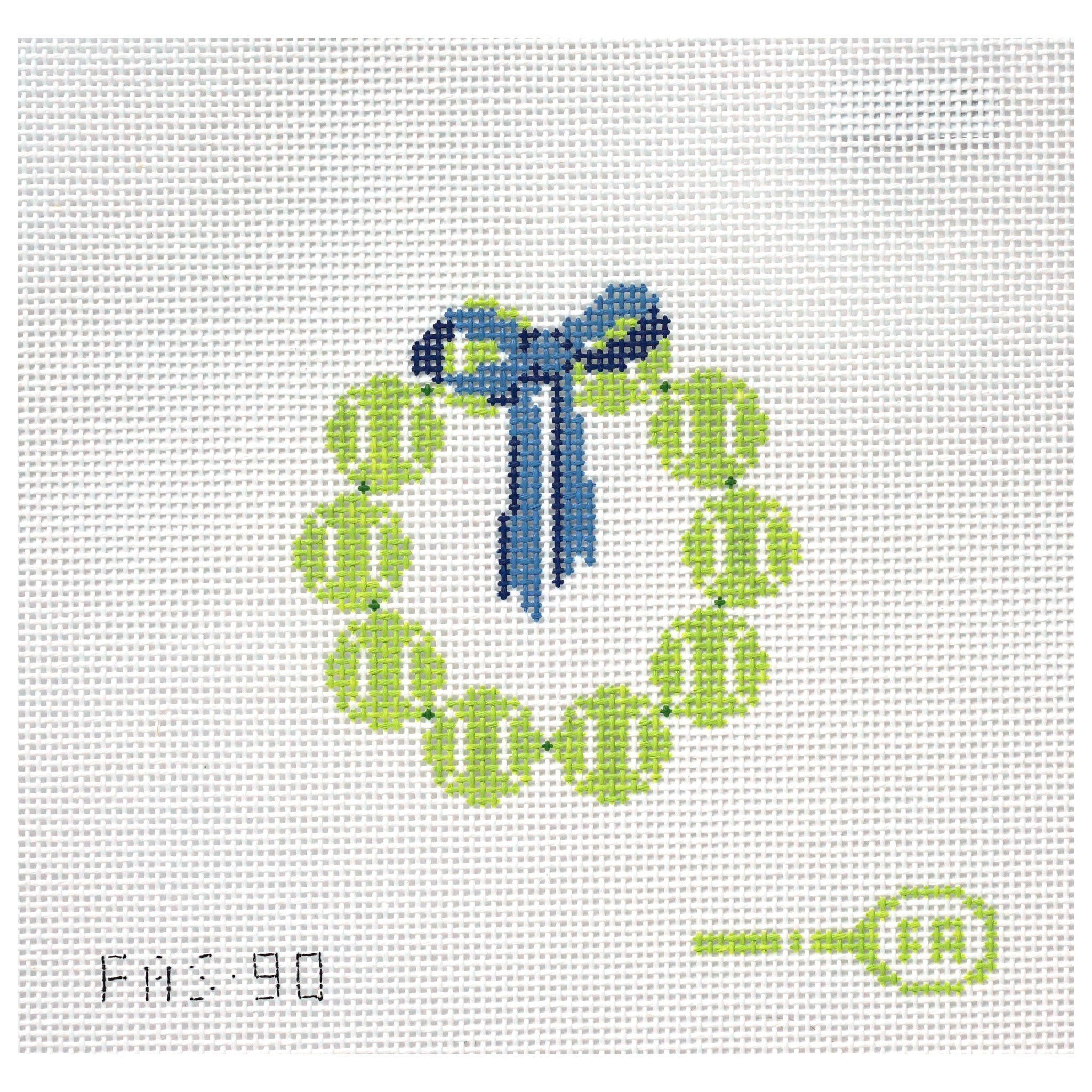 Tennis Wreath