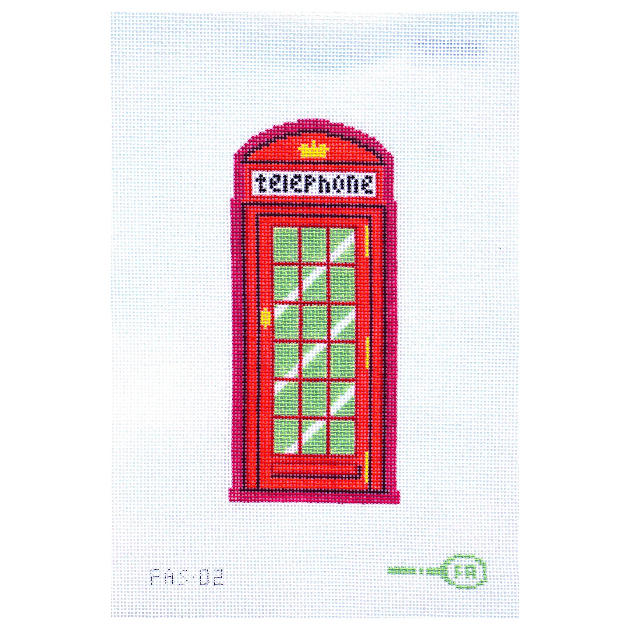 London Telephone Booth