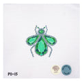 Beetle Brooch