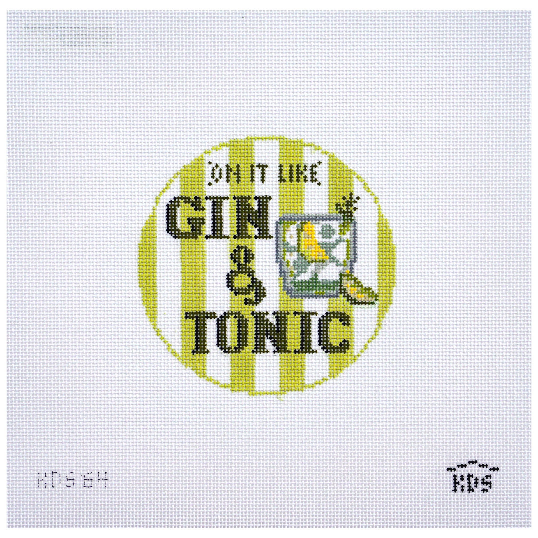 Gin and tonic