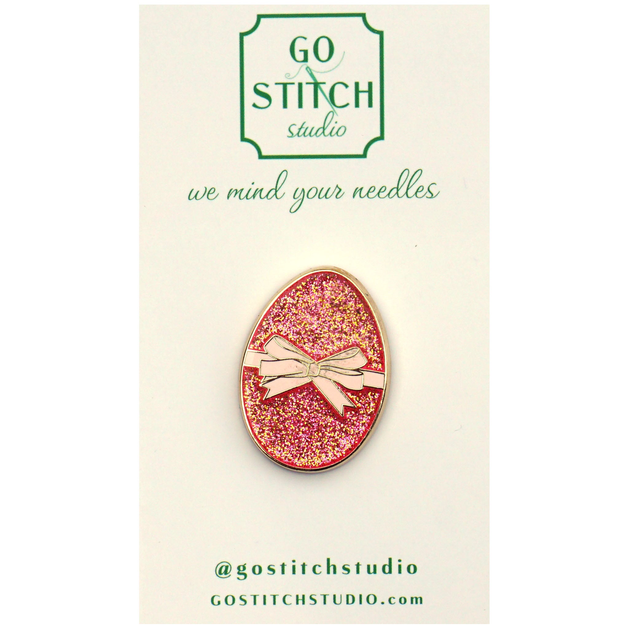 Easter Egg Needle Minder