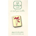 Pink Palm Tree Mah Jong Needle Minder