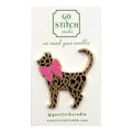 Leopard Kitty Needle Minder