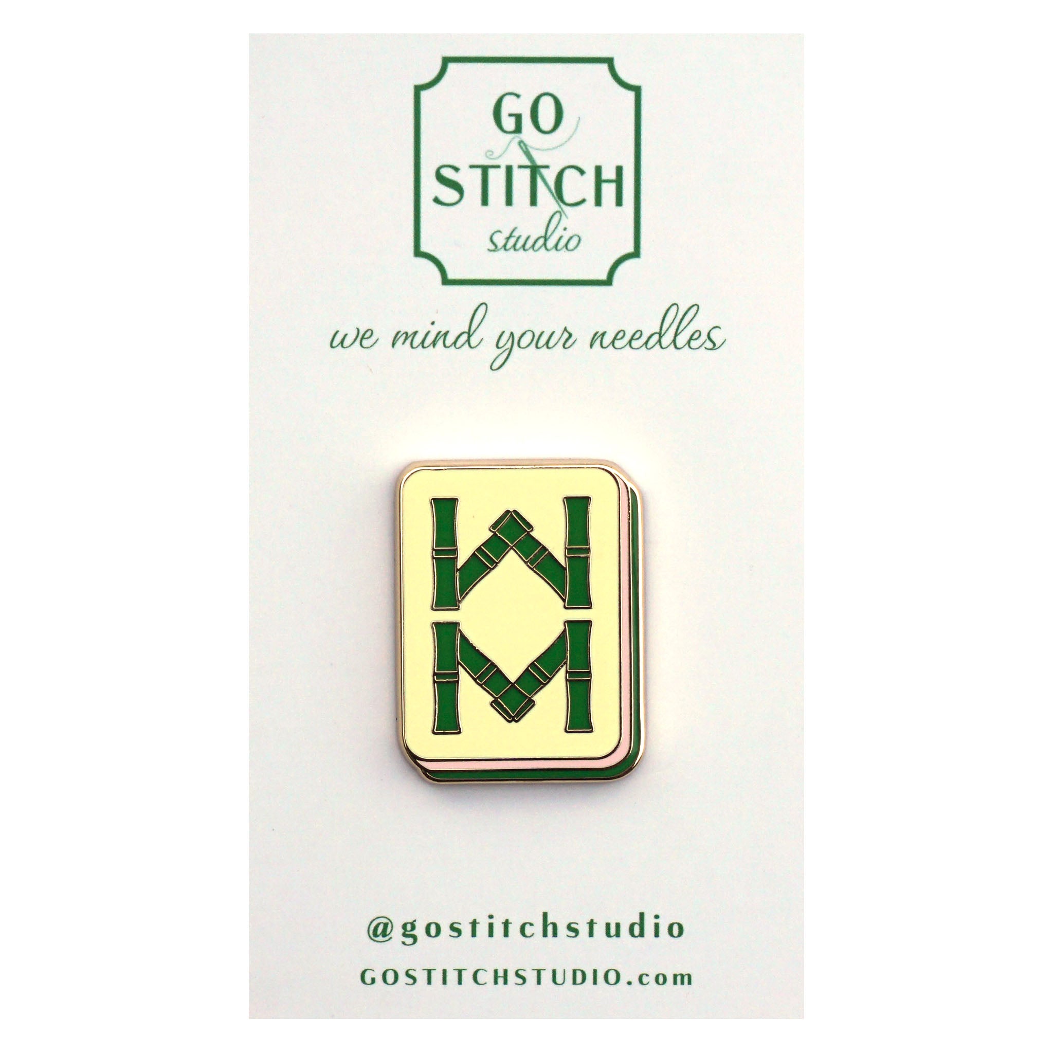Mahjong Tile Needle Minder