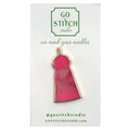 Pink French Knot Tassel Needle Minder