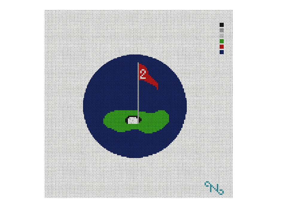 Golf Green Ornament