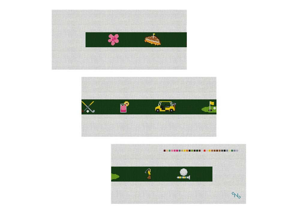 Legendary Golf Icons Belt
