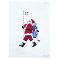 Santa Golfer