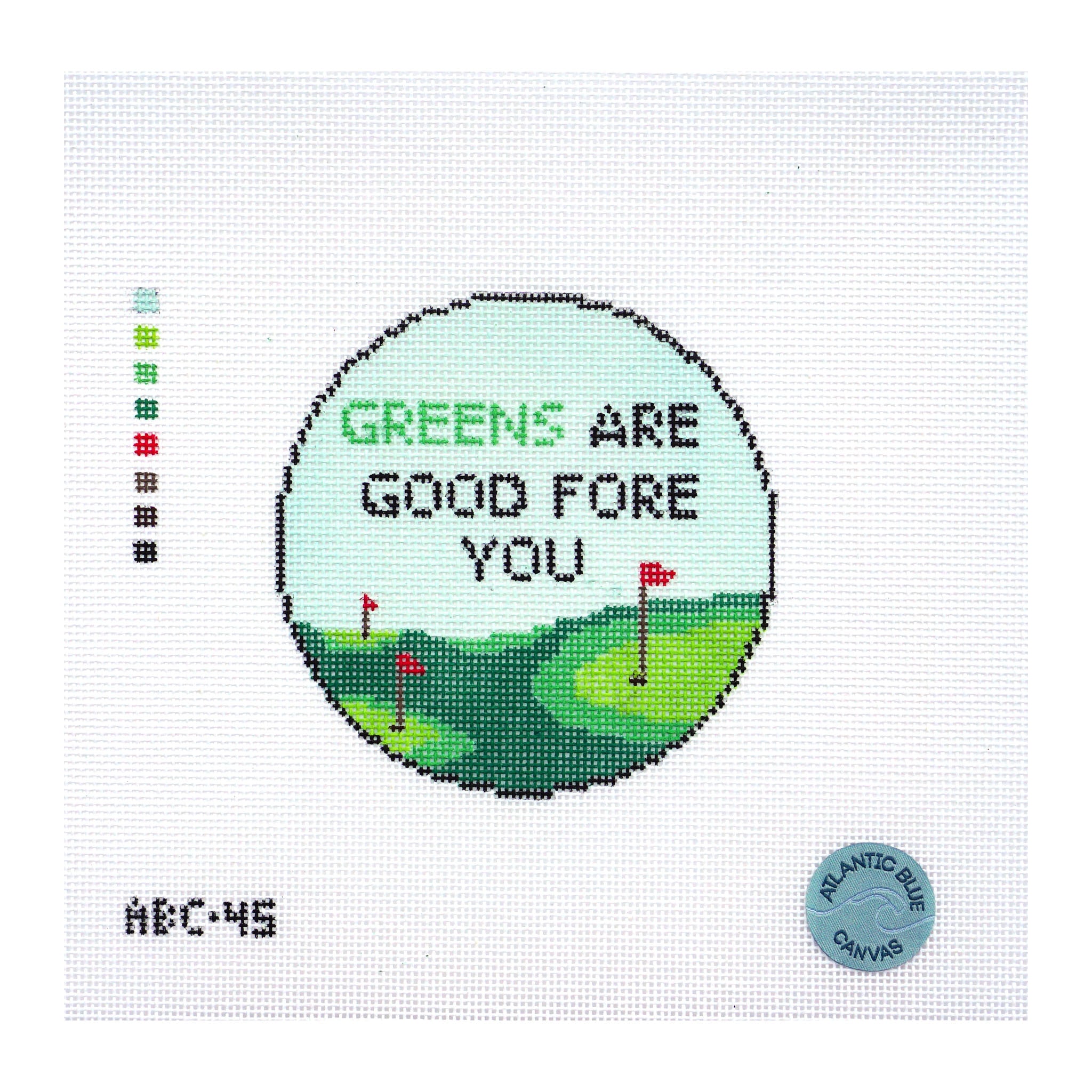 Greens are Good Fore You
