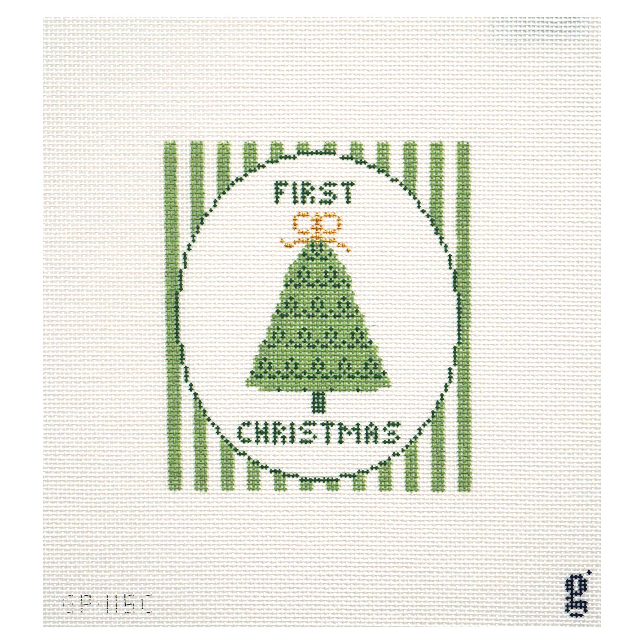 First Christmas Green