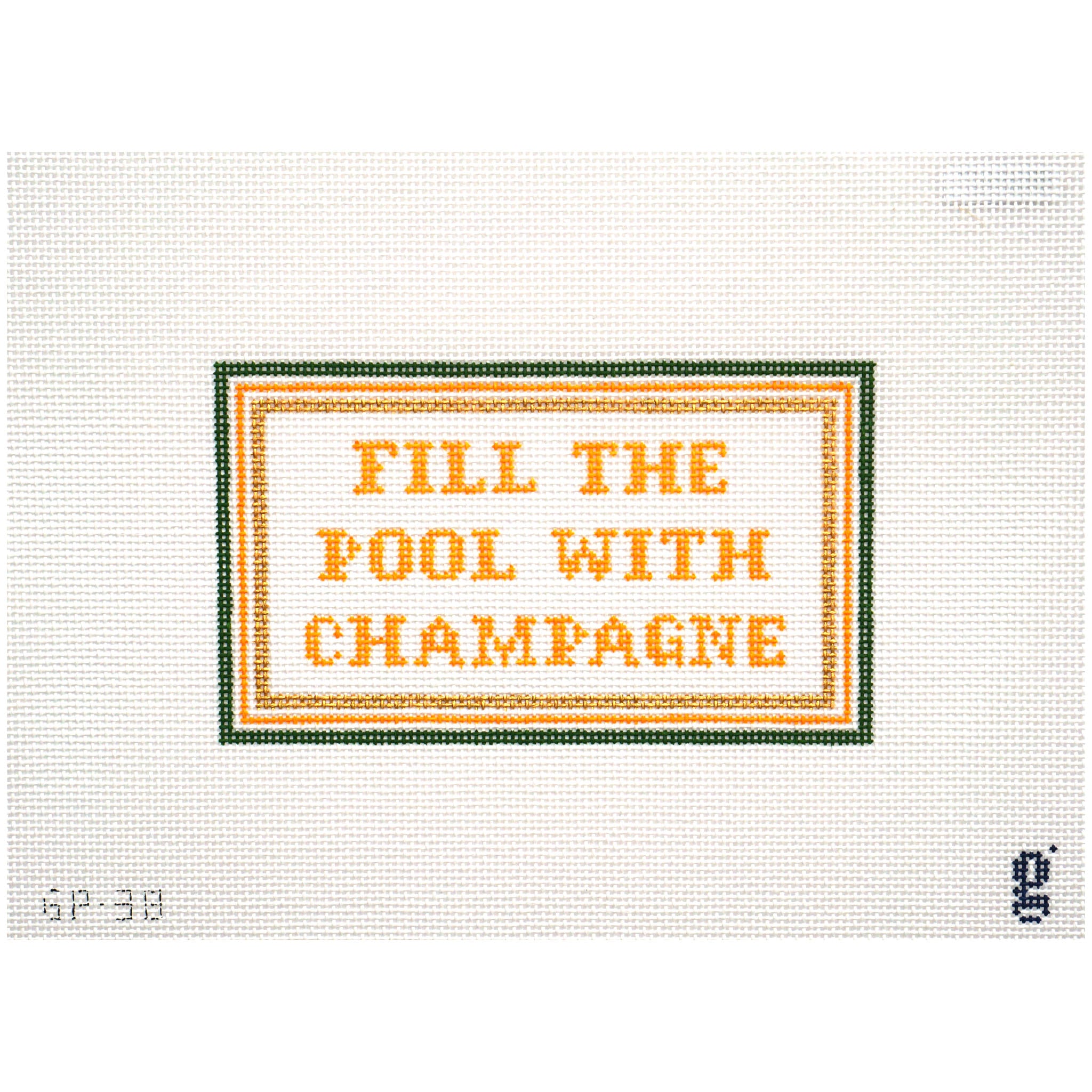 Fill the Pool with Champagne