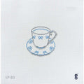 Blue Bow Teacup