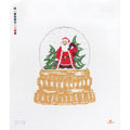 Santa globe