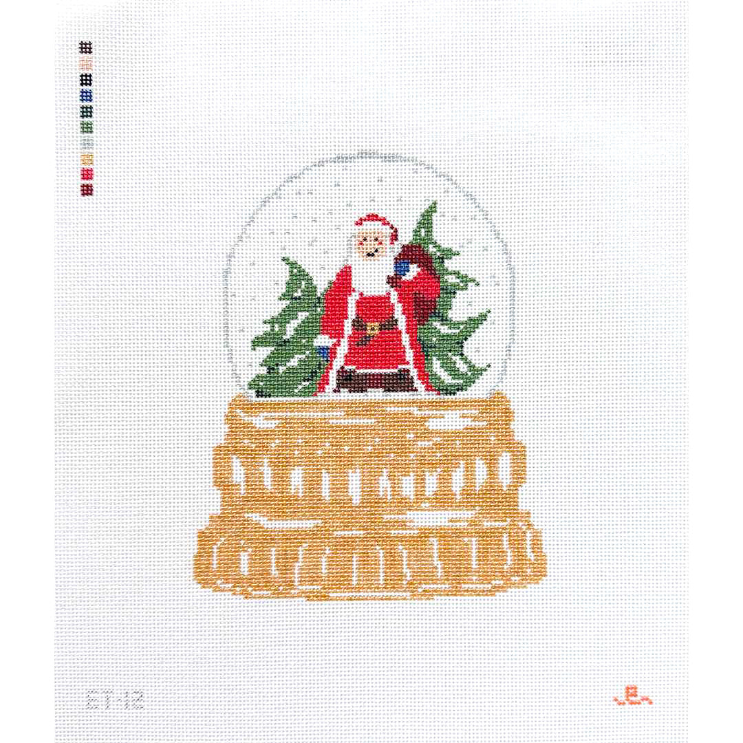 Santa globe