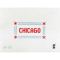 Chicago Mini Sign 13 Mesh