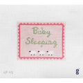 Baby Sleeping Sheep Pink
