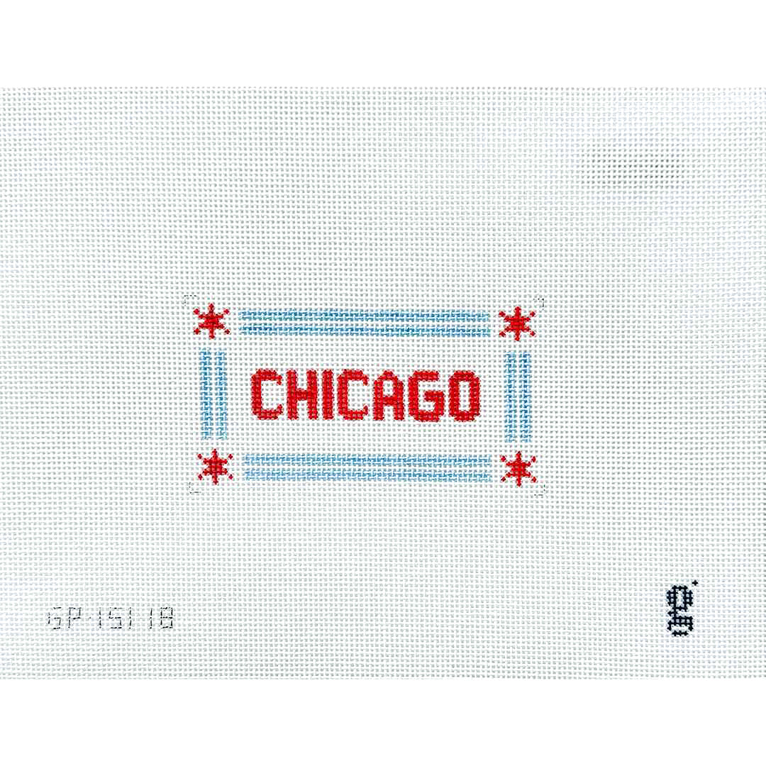 Chicago Mini Sign 18 Mesh