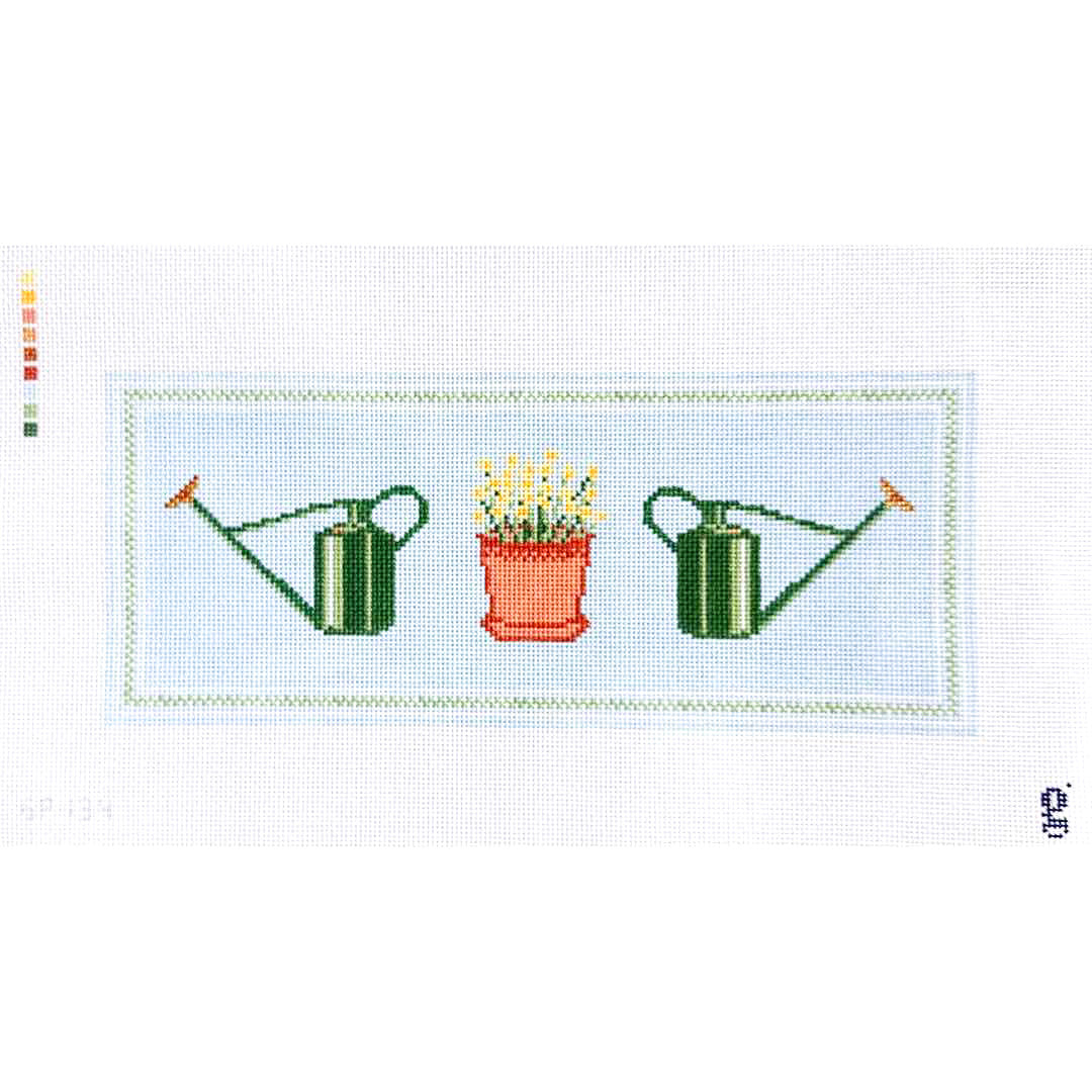 Watering Cans Canvas