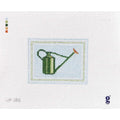 Green Watering Can