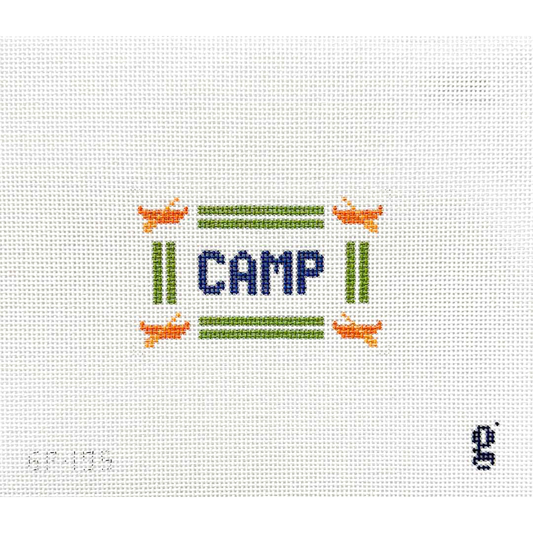 Camp Mini Sign