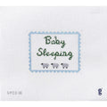 Baby Sleeping Sheep Blue 18 Mesh