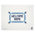 Welcome Home - Blue