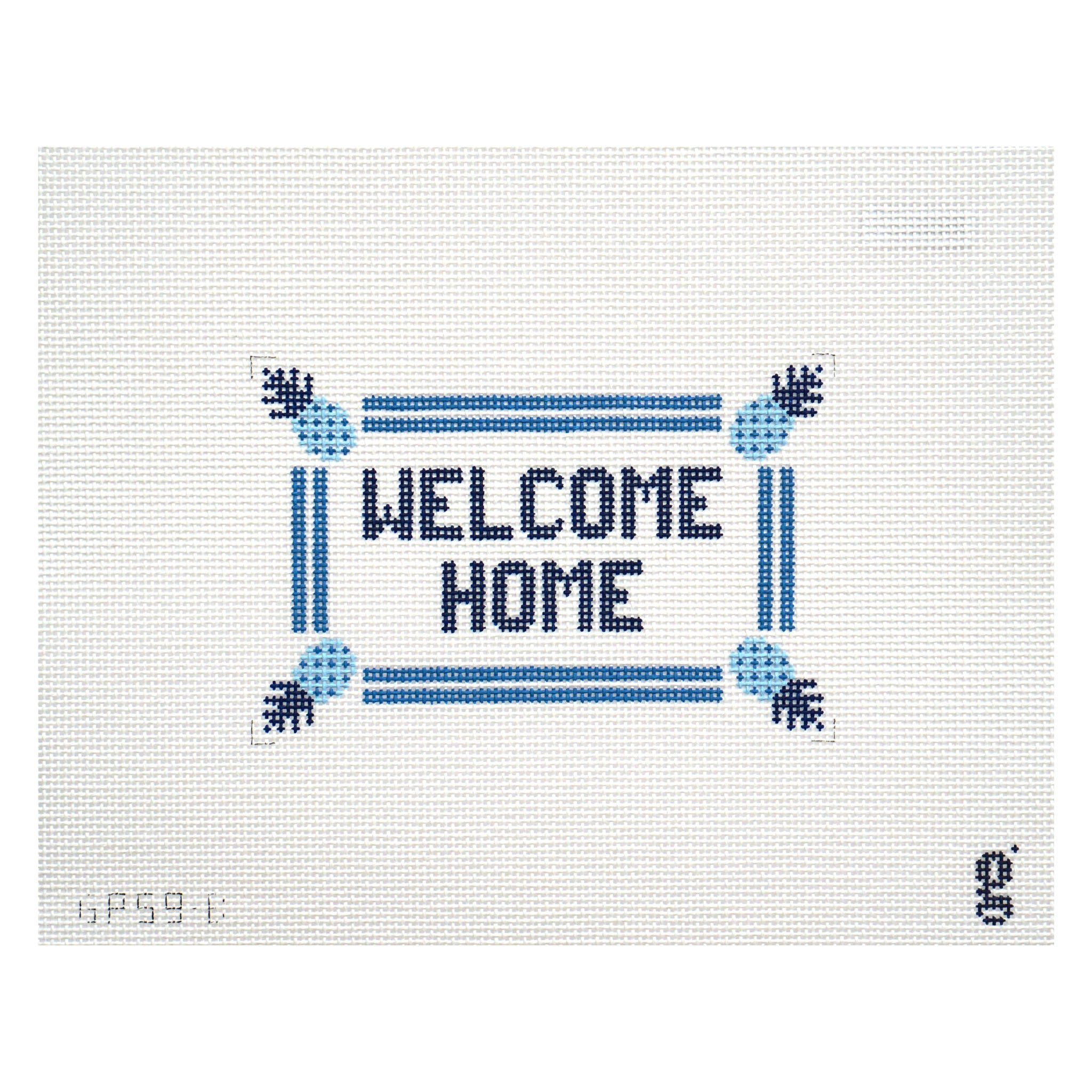 Welcome Home - Blue