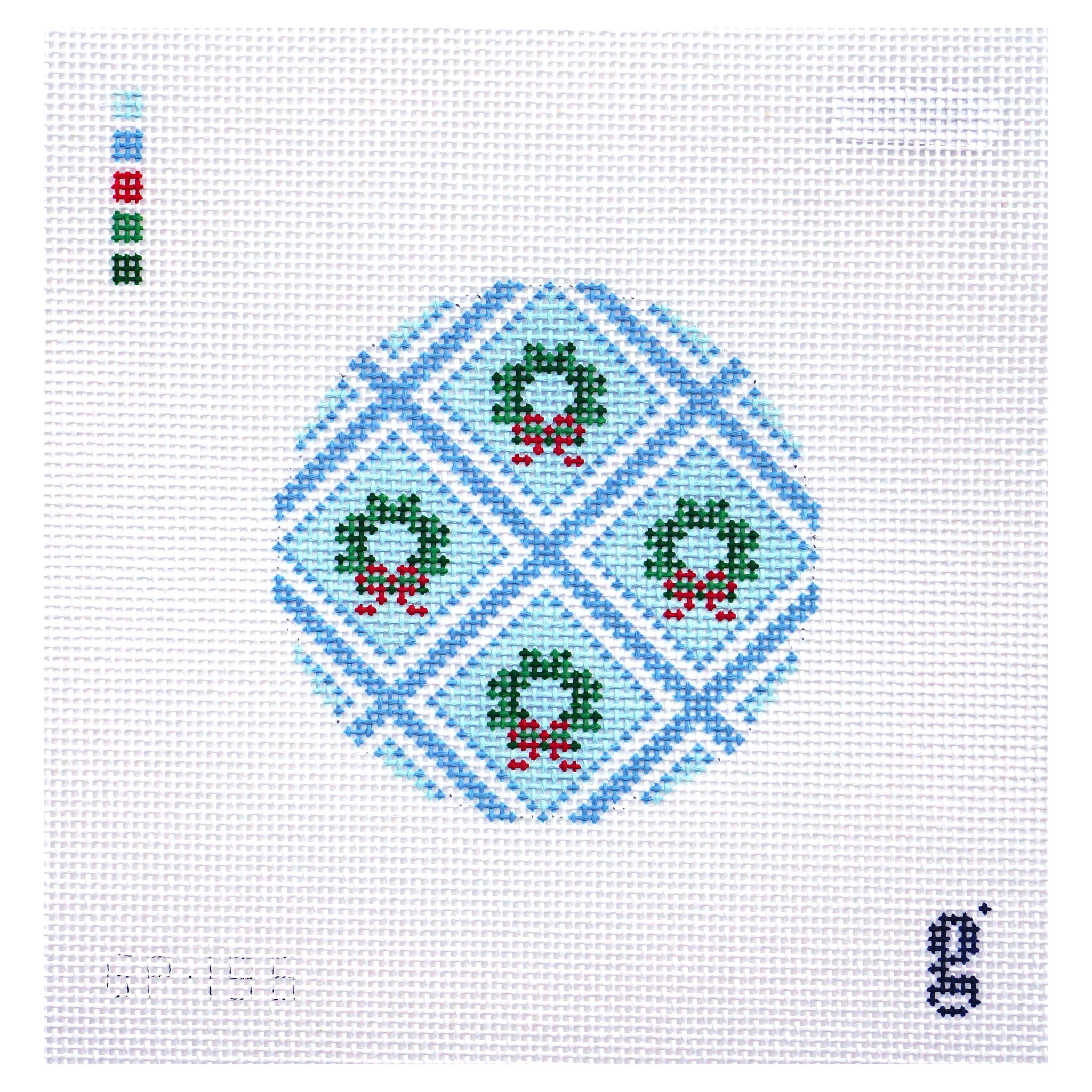 Wreath trellis Round