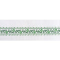 Green Trellis Hat Band
