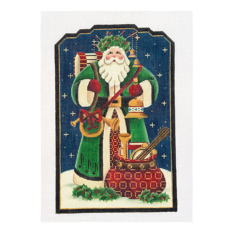 Musical Santa Standup