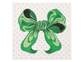 Large Green Bow