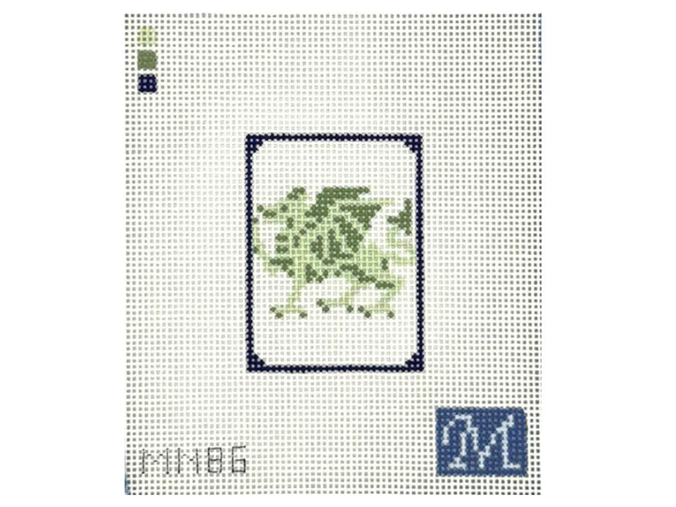 Green Dragon Mahjong Tile
