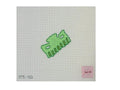 Mini Hair Clip Green