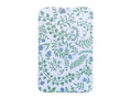 Needlepoint Tin Box with Magnet - Green Paisley