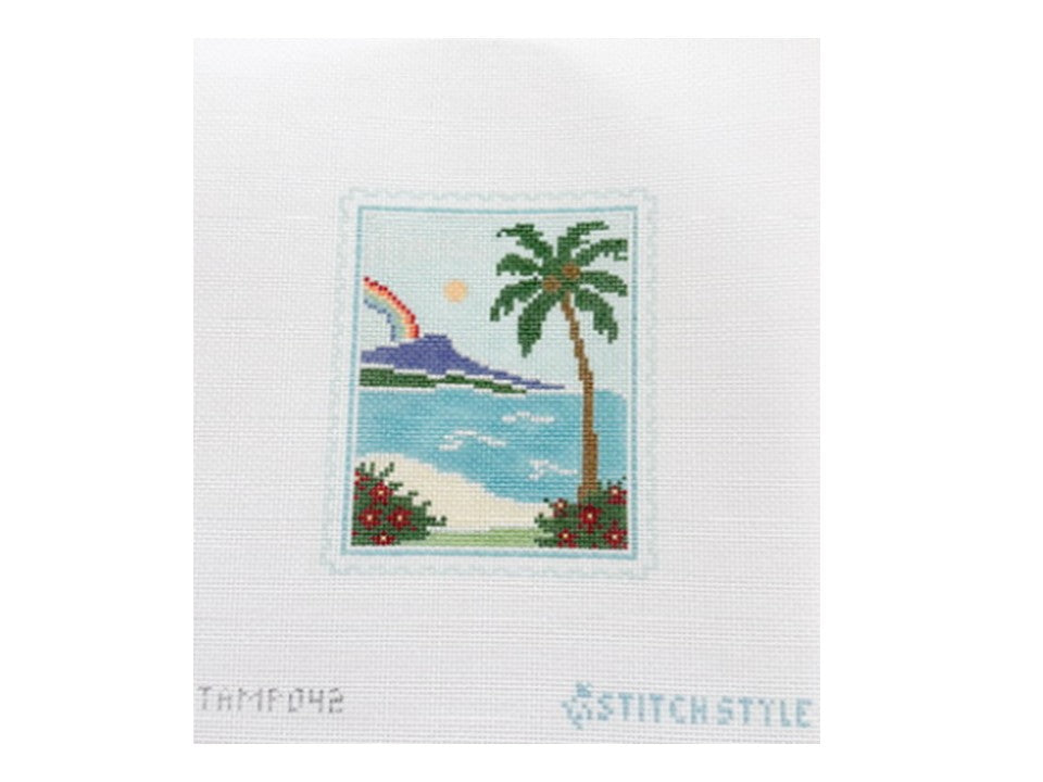 Hawaii Travel Stamp