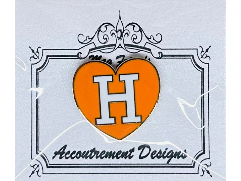 Orange H Heart Needle Minder