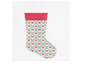 Holiday Trellis Mini Stocking