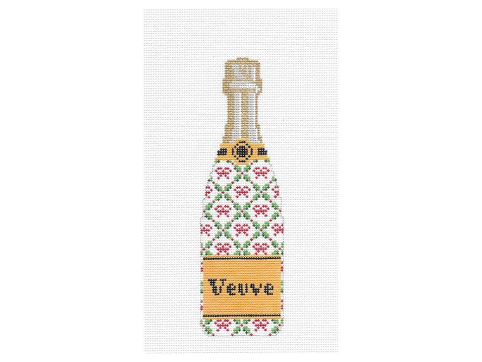 Holiday Trellis Champagne
