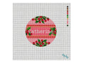 Holly Jolly Ornament Pink - Customizable