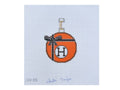H Orange Round