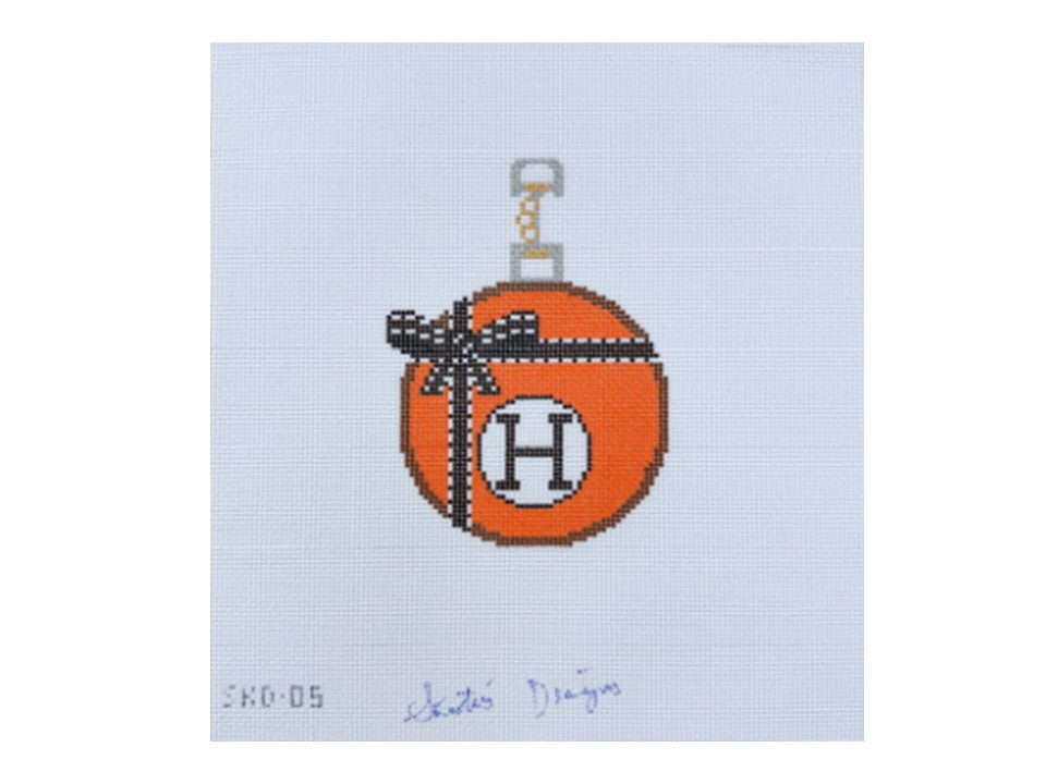 H Orange Round