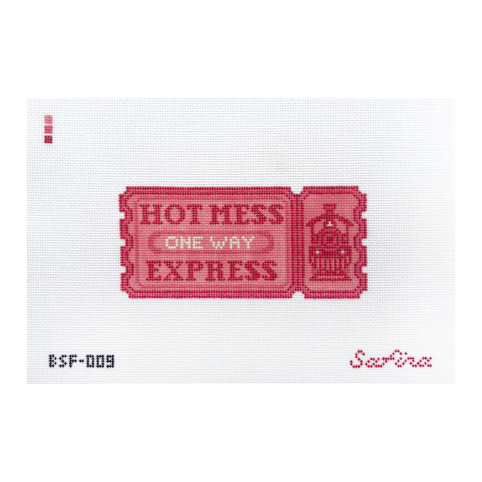 Hot Mess Express Ticket