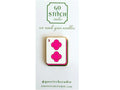 Two Dot Hot Pink Mahjong Needle Minder