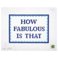 How Fabulous is that?