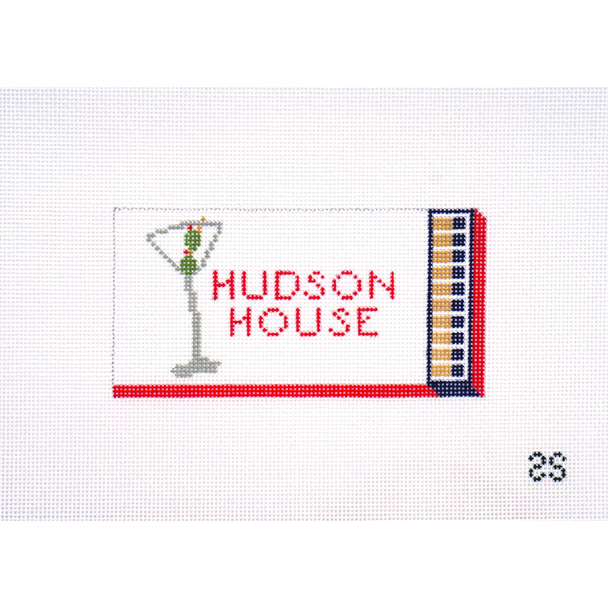 Hudson House Matchbook