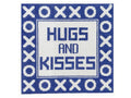 Hugs Pillow Blue