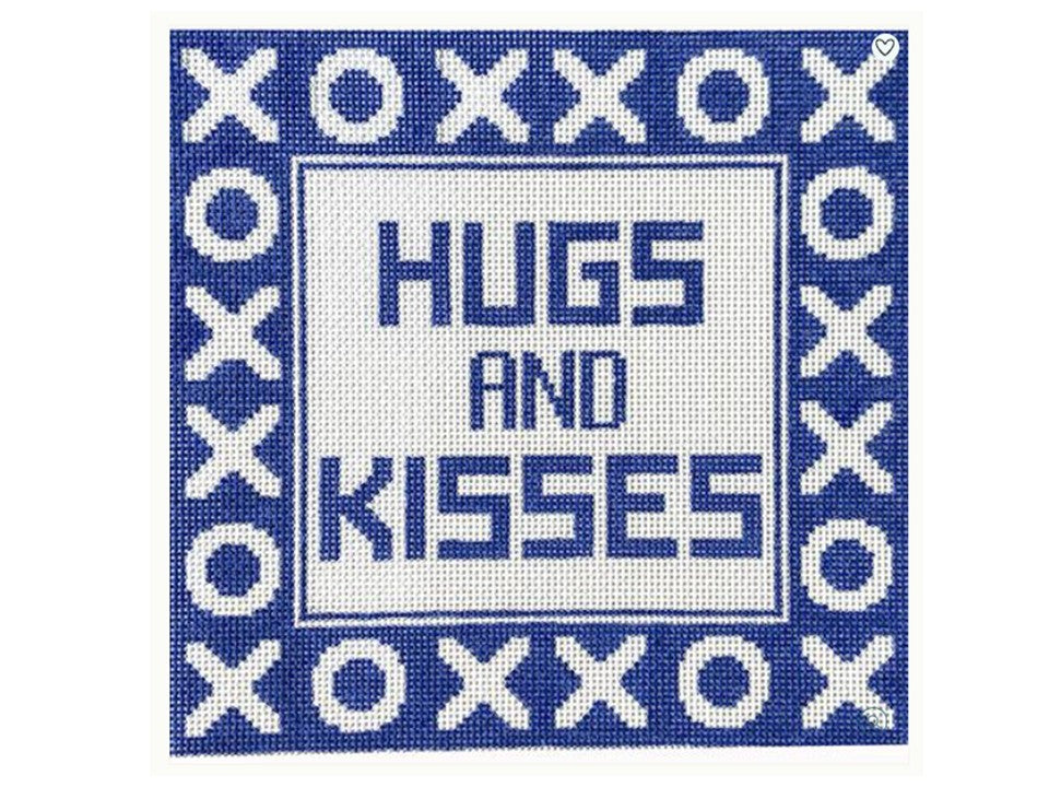 Hugs Pillow Blue